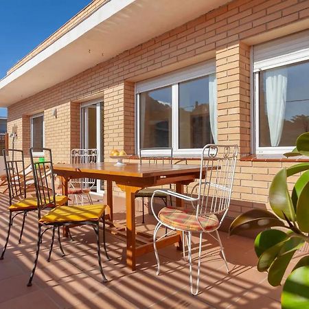 Can Stella, Luminoso Apartamento De Playa En Costa Dorada - Tarragona Exteriör bild