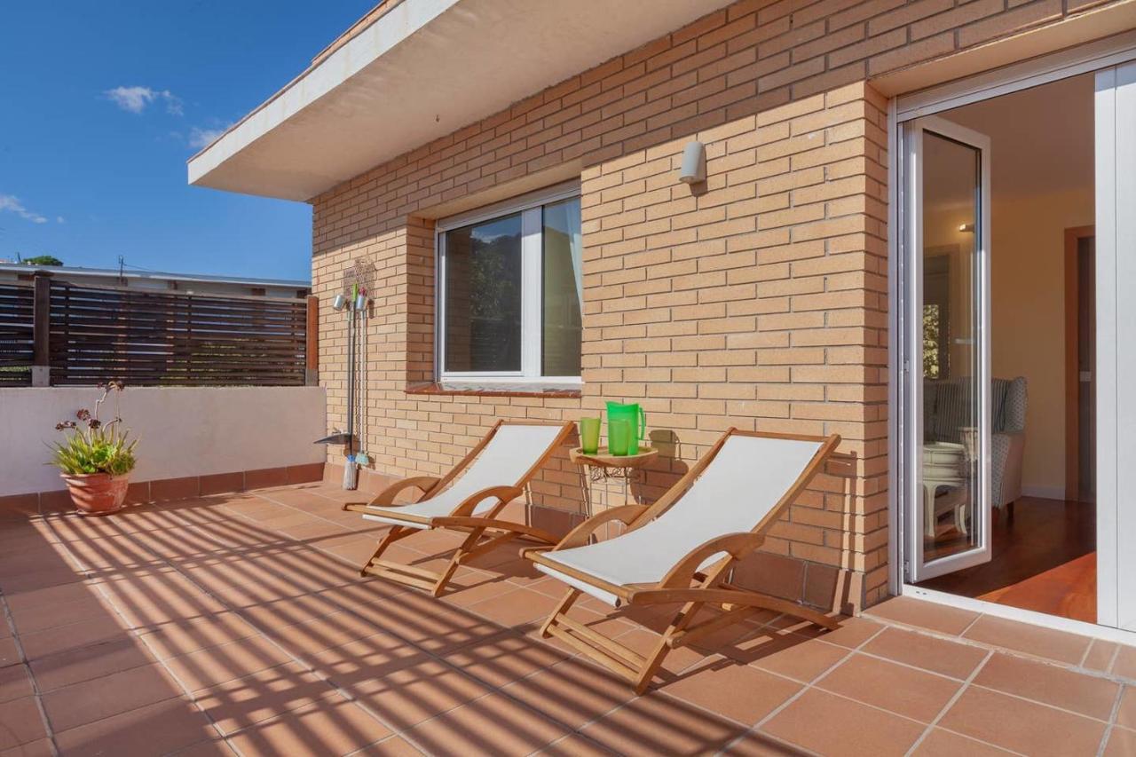 Can Stella, Luminoso Apartamento De Playa En Costa Dorada - Tarragona Exteriör bild