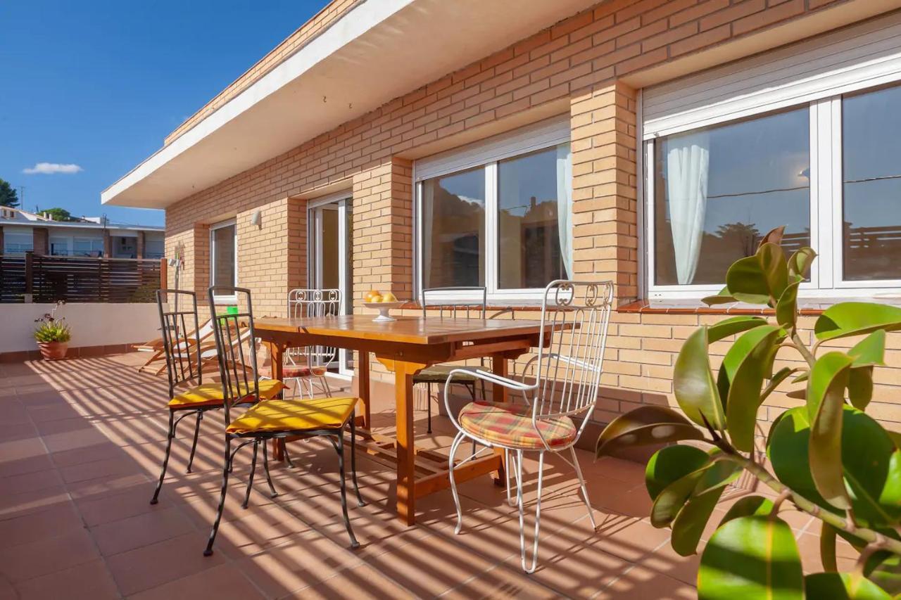 Can Stella, Luminoso Apartamento De Playa En Costa Dorada - Tarragona Exteriör bild