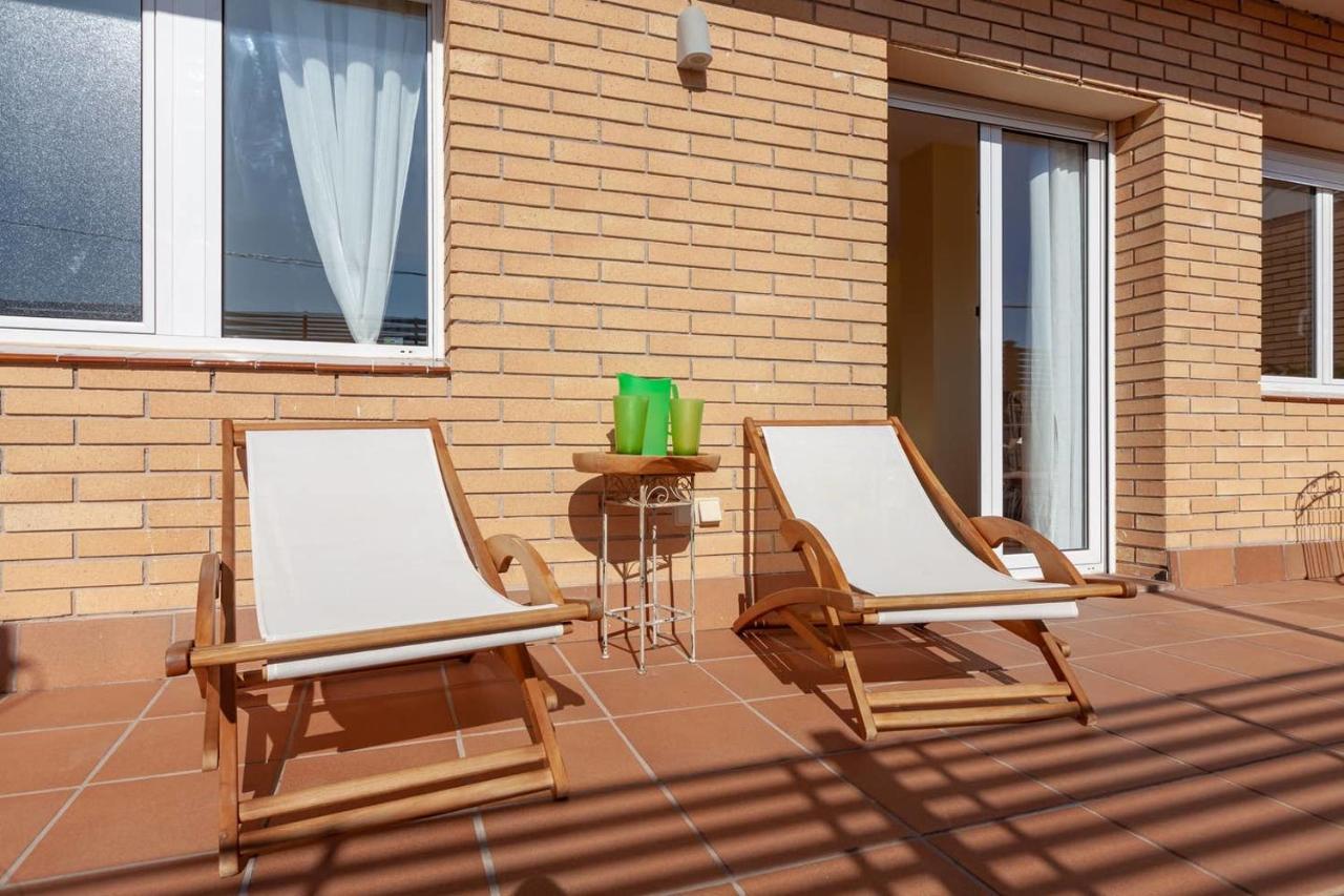 Can Stella, Luminoso Apartamento De Playa En Costa Dorada - Tarragona Exteriör bild