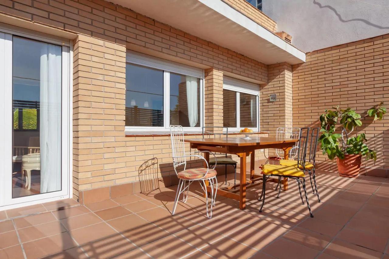 Can Stella, Luminoso Apartamento De Playa En Costa Dorada - Tarragona Exteriör bild