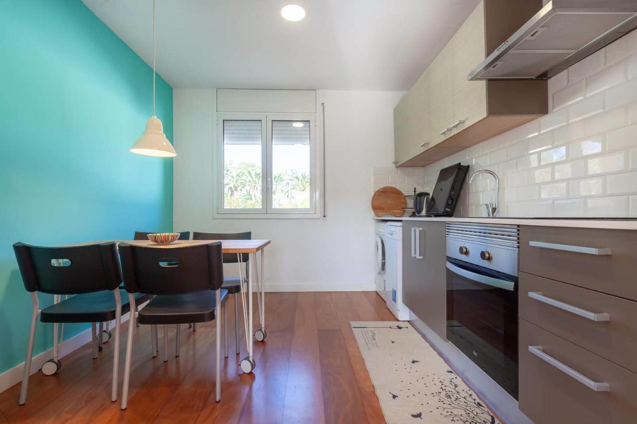 Can Stella, Luminoso Apartamento De Playa En Costa Dorada - Tarragona Exteriör bild