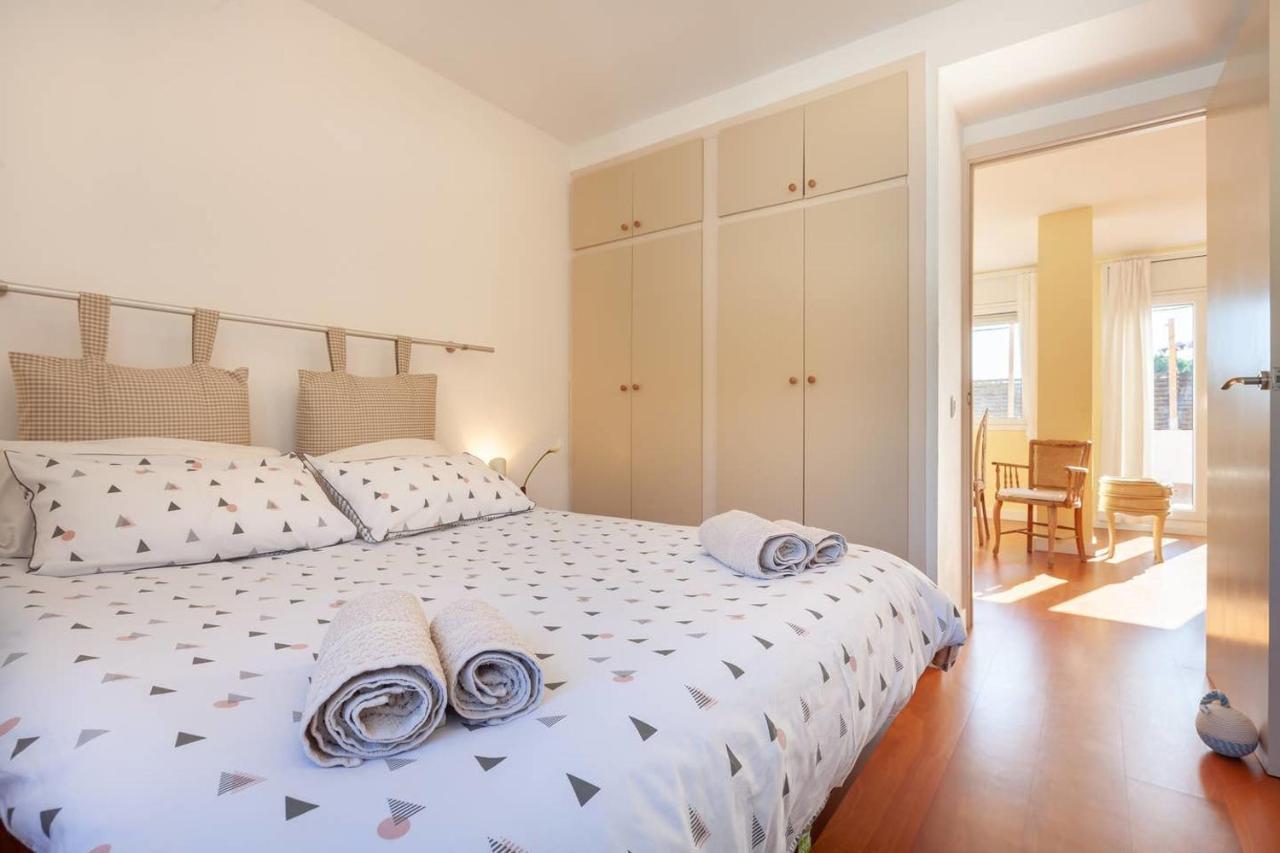 Can Stella, Luminoso Apartamento De Playa En Costa Dorada - Tarragona Exteriör bild