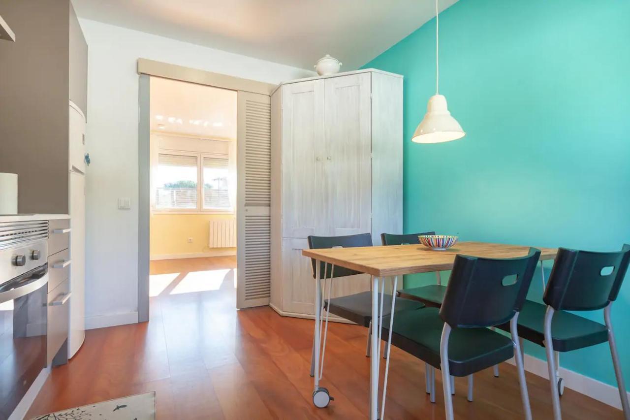 Can Stella, Luminoso Apartamento De Playa En Costa Dorada - Tarragona Exteriör bild